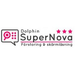 SuperNova Förstoring & skärmläsning