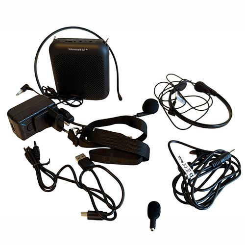 Echovoice EV7 box innehåll